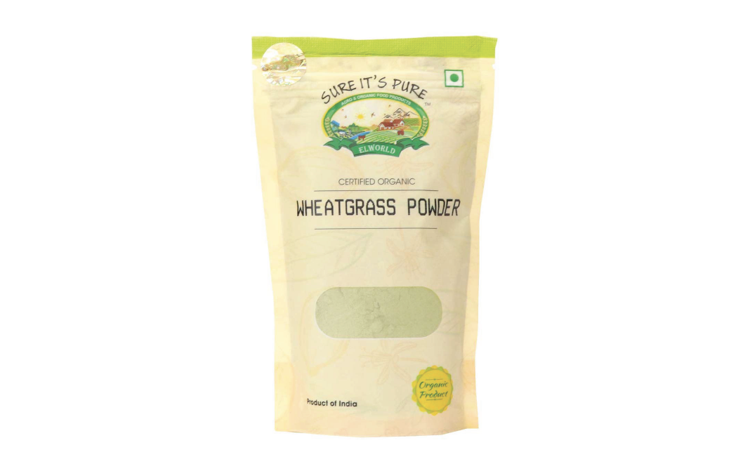 Elworld Organic Wheatgrass Powder    Pack  100 grams